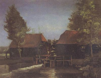 Vincent Van Gogh Water Mill at Kollen near Nuenen (nn04) china oil painting image